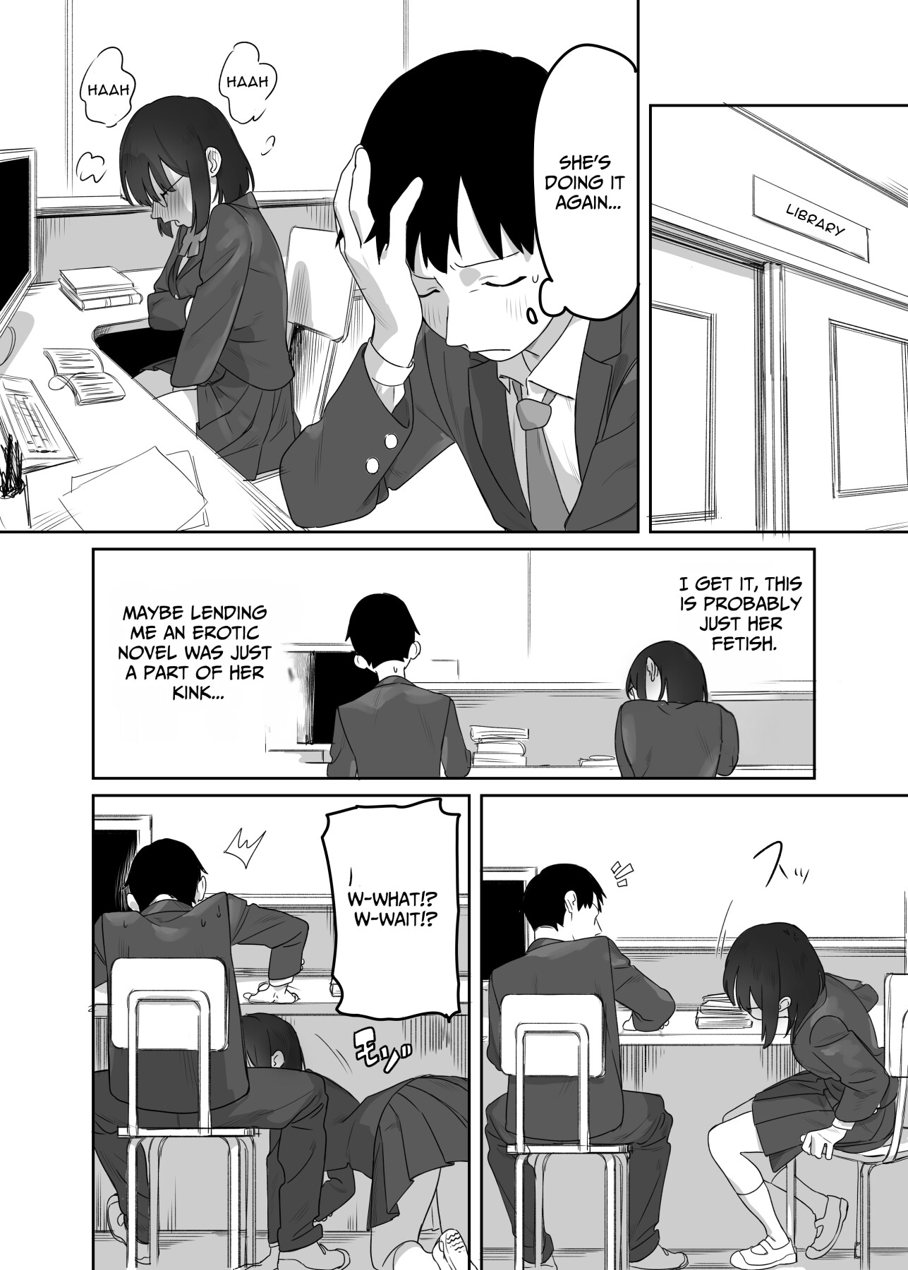 Hentai Manga Comic-With You, Who Is Hard To Read-Read-13